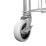 Rubbermaid Slim Jim® Transportroller, mit Feststelloption
