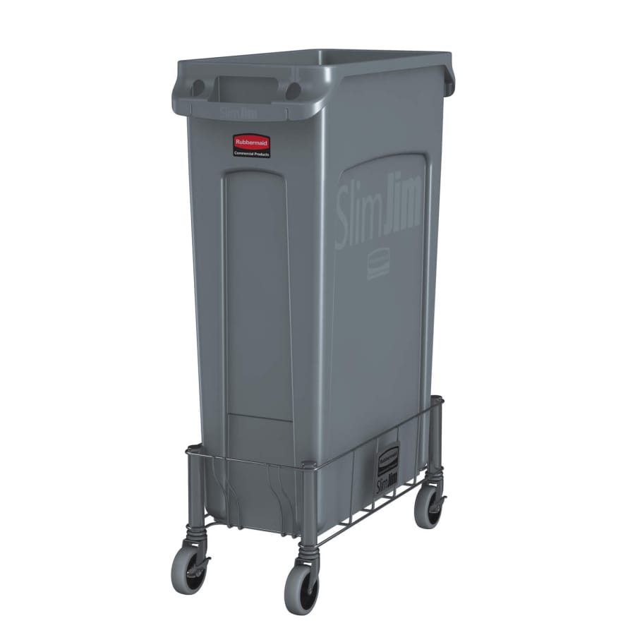 Rubbermaid Slim Jim® Transportroller, mit Feststelloption