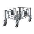 Rubbermaid Slim Jim® Transportroller, mit Feststelloption