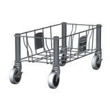 Rubbermaid Slim Jim® Transportroller, mit Feststelloption