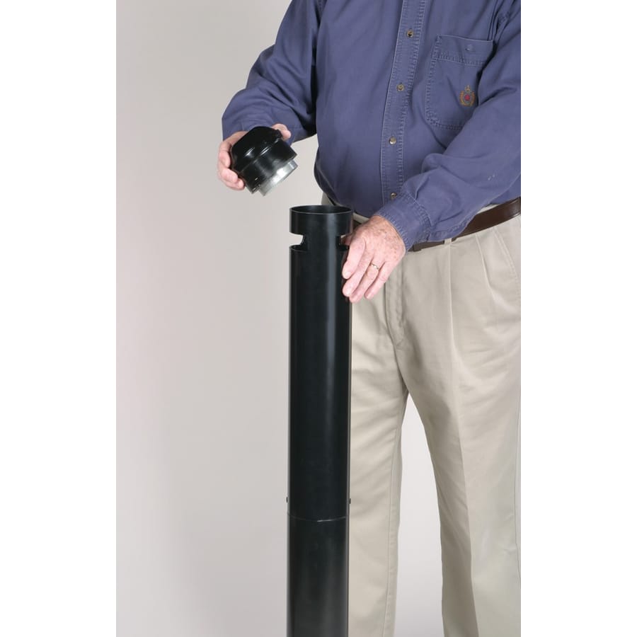 Rubbermaid SMOKERS POLE Rauchersäule, Standaschenbecher