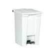 Rubbermaid Step-On Treteimer 45 l weiß