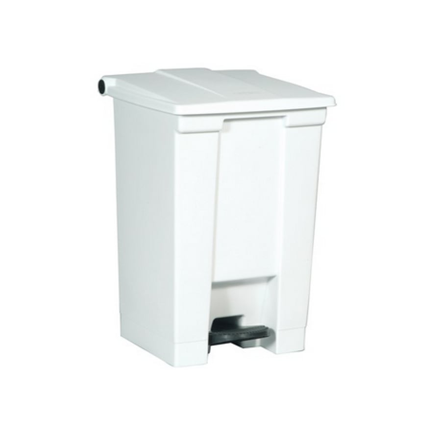 Rubbermaid Step-On Treteimer 45 l weiß