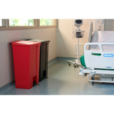 Rubbermaid Step-On Treteimer 87 l