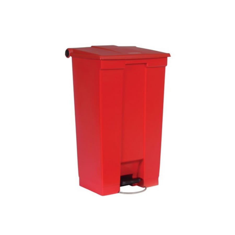 Rubbermaid Step-On Treteimer 87 l rot