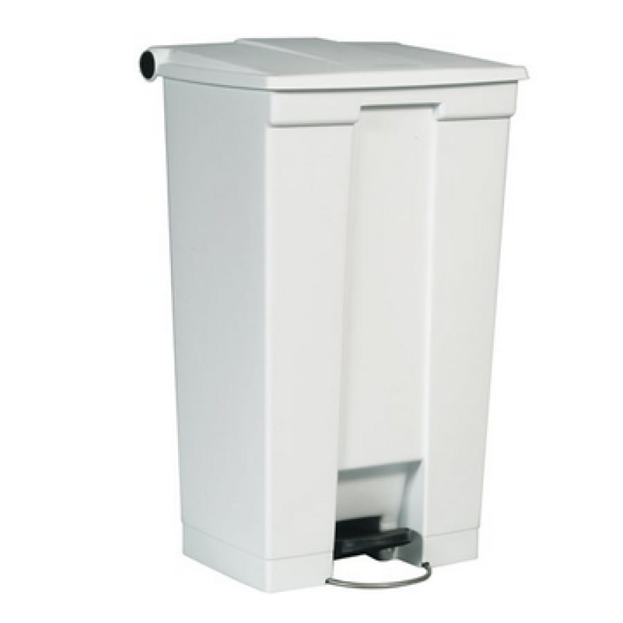 Rubbermaid Step-On Treteimer 87 l weiß