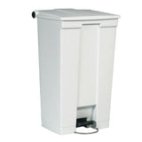 Rubbermaid Step-On Treteimer 87 l weiß