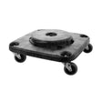 Rubbermaid Transportroller 4-eckig für BRUTE® Abfallbehälter