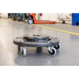 Rubbermaid Transportroller BRUTE®, schwarz