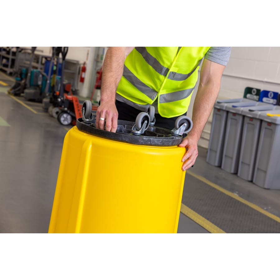 Rubbermaid Transportroller BRUTE®, schwarz