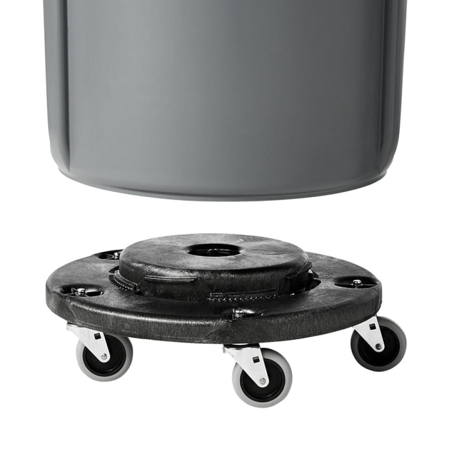 Rubbermaid Transportroller BRUTE®, schwarz