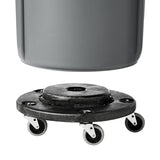 Rubbermaid Transportroller BRUTE®, schwarz