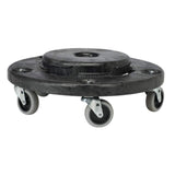 Rubbermaid Transportroller BRUTE®, schwarz