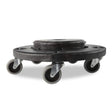 Rubbermaid Transportroller BRUTE®, schwarz