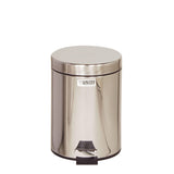 Rubbermaid Tretmülleimer mit Kunststoffeinsatz, 5,6 Liter