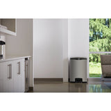 Rubbermaid Tretmülleimer Slim Jim® Step-On, Edelstahl