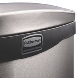 Rubbermaid Tretmülleimer Slim Jim® Step-On, Edelstahl