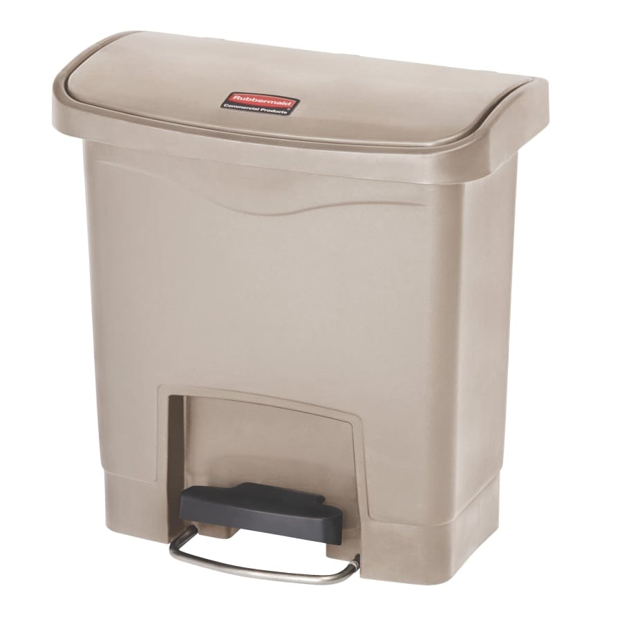 Rubbermaid Tretmülleimer Slim Jim® Step-On, Kunststoff, 15 Liter