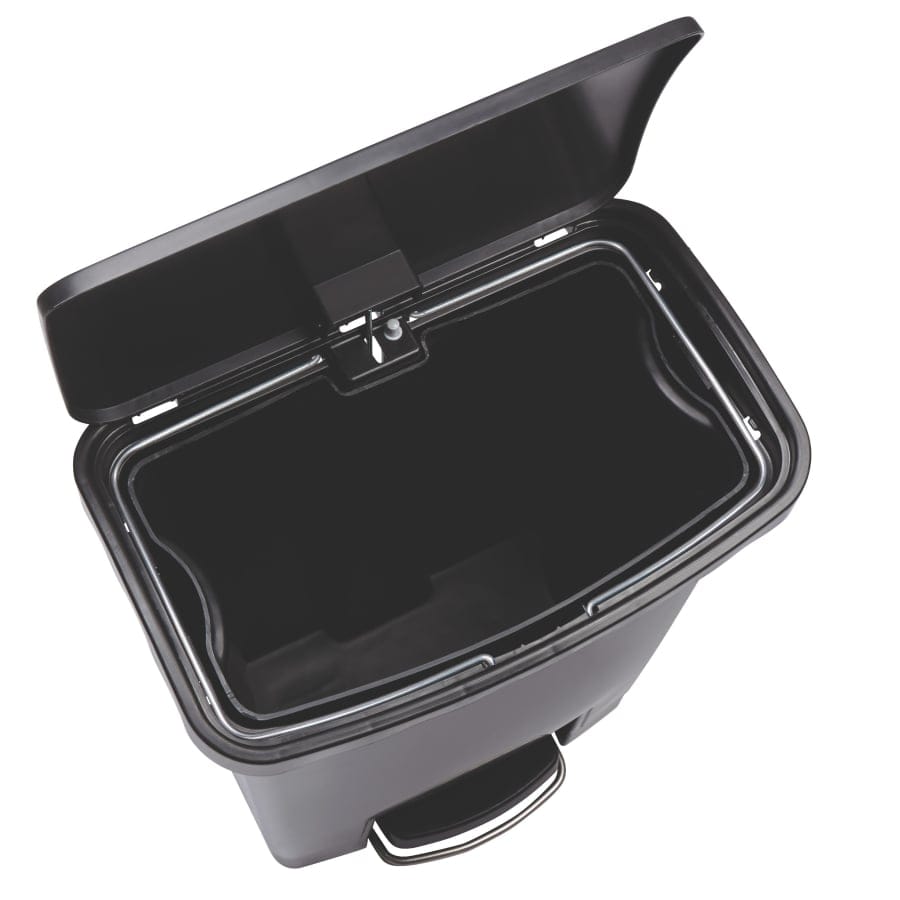 Rubbermaid Tretmülleimer Slim Jim® Step-On, Kunststoff, 15 Liter