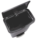 Rubbermaid Tretmülleimer Slim Jim® Step-On, Kunststoff, 15 Liter