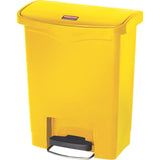 Rubbermaid Tretmülleimer Slim Jim® Step-On, Kunststoff, 30 Liter