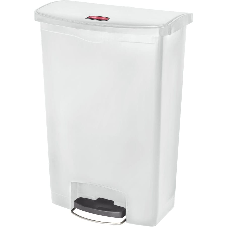 Rubbermaid Tretmülleimer Slim Jim® Step-On, Kunststoff, 50 Liter