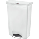 Rubbermaid Tretmülleimer Slim Jim® Step-On, Kunststoff, 50 Liter