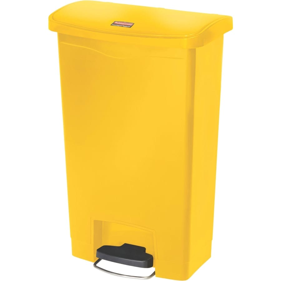 Rubbermaid Tretmülleimer Slim Jim® Step-On, Kunststoff, 50 Liter