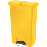 Rubbermaid Tretmülleimer Slim Jim® Step-On, Kunststoff, 50 Liter