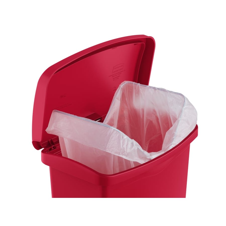 Rubbermaid Tretmülleimer Slim Jim® Step-On, Kunststoff, 68 Liter