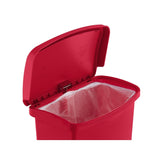 Rubbermaid Tretmülleimer Slim Jim® Step-On, Kunststoff, 68 Liter