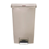 Rubbermaid Tretmülleimer Slim Jim® Step-On, Kunststoff, 68 Liter beige