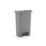 Rubbermaid Tretmülleimer Slim Jim® Step-On, Kunststoff, 68 Liter grau