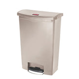 Rubbermaid Tretmülleimer Slim Jim® Step-On, Kunststoff, 90 Liter