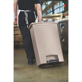 Rubbermaid Tretmülleimer Slim Jim® Step-On, Kunststoff, 90 Liter