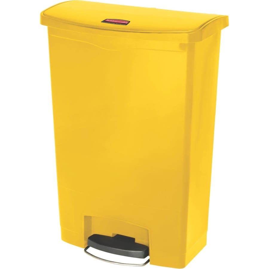 Rubbermaid Tretmülleimer Slim Jim® Step-On, Kunststoff, 90 Liter