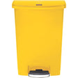 Rubbermaid Tretmülleimer Slim Jim® Step-On, Kunststoff, 90 Liter gelb