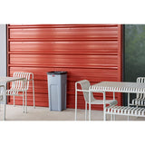 Rubbermaid UNTOUCHABLE® Abfallbehälter, quadratisch 87 Liter