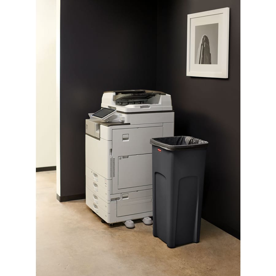 Rubbermaid UNTOUCHABLE® Abfallbehälter, quadratisch 87 Liter