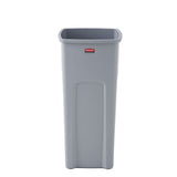 Rubbermaid UNTOUCHABLE® Abfallbehälter, quadratisch 87 Liter grau