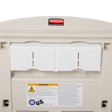 Rubbermaid Wickeltisch zum Aufhängen, grau