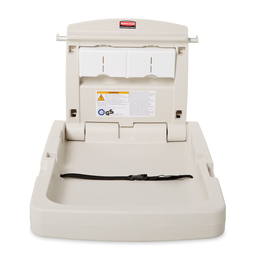 Rubbermaid Wickeltisch zum Aufhängen, grau