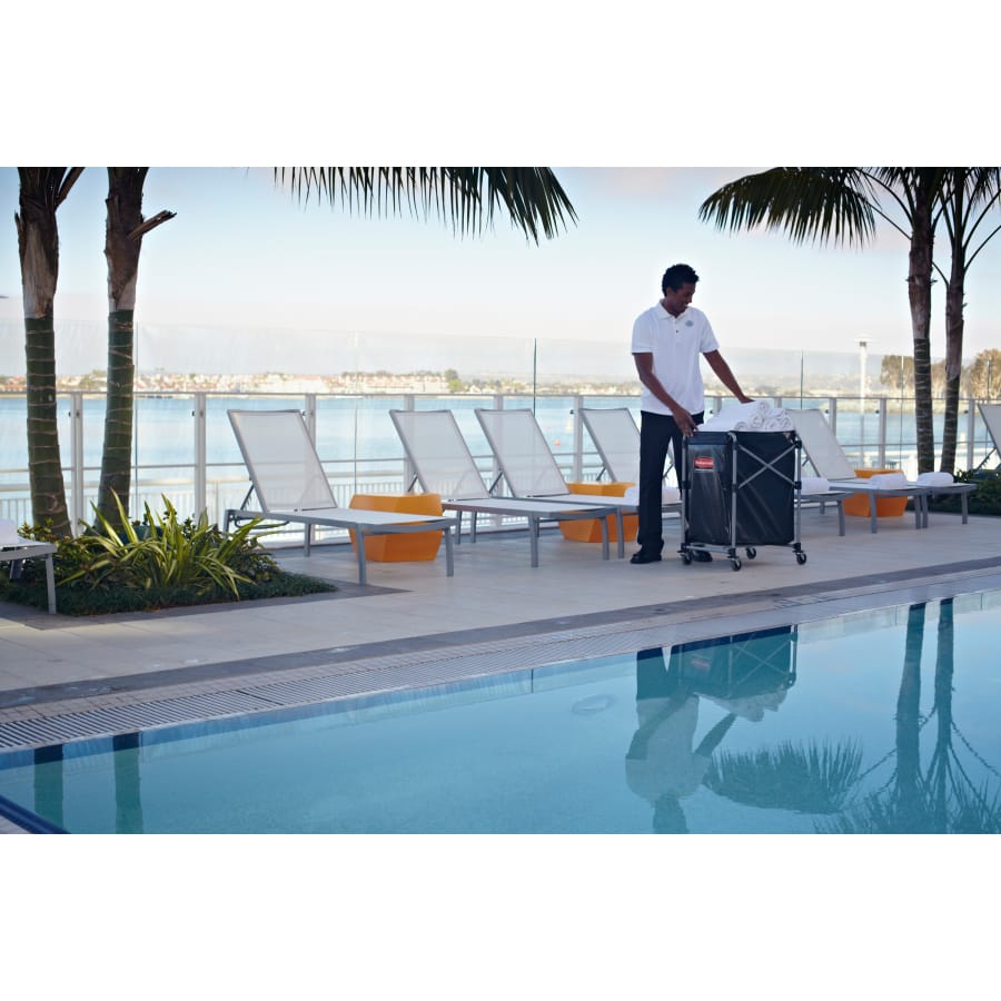 Rubbermaid X-Cart Vinylsack