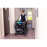 Rubbermaid X-Cart Wäschewagen, zusammenklappbarer Rahmen