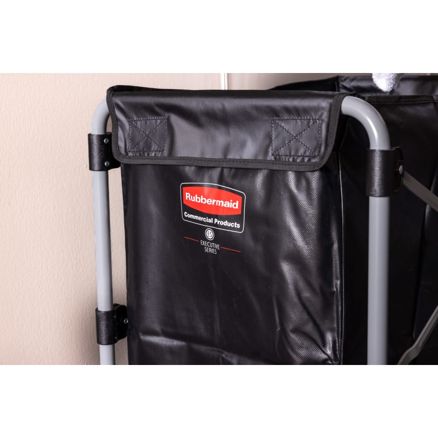 Rubbermaid X-Cart Wäschewagen, zusammenklappbarer Rahmen