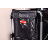 Rubbermaid X-Cart Wäschewagen, zusammenklappbarer Rahmen