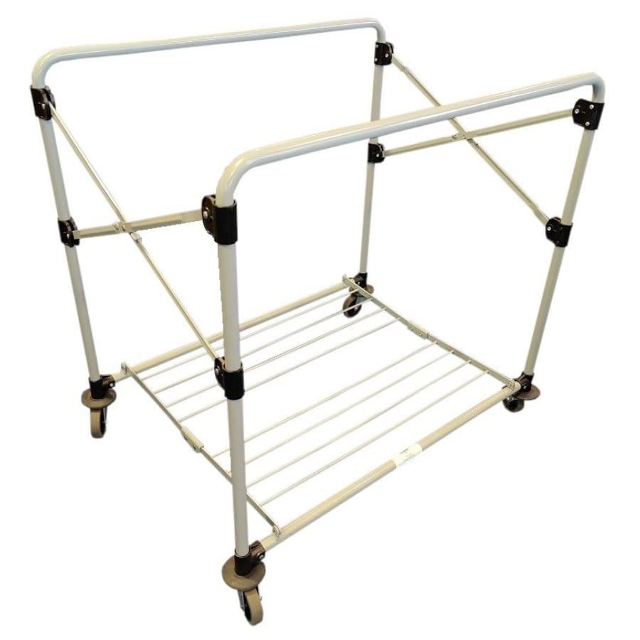 Rubbermaid X-Cart Wäschewagen, zusammenklappbarer Rahmen 300 Liter