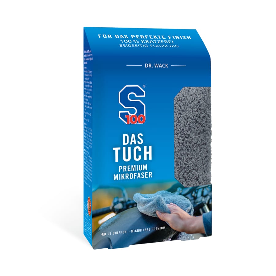 S100 DAS TUCH, Premium Mikrofaser, streifenfrei 1 Stück