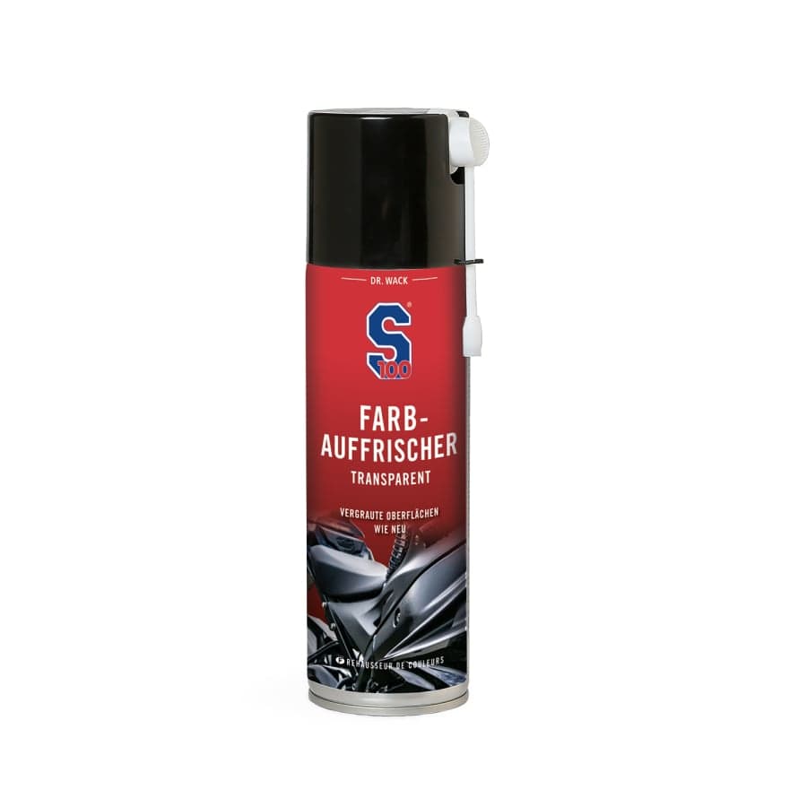 S100 Farb-Auffrischer, mit UV-Schutz, wasserbeständig 300 ml Sprühdose