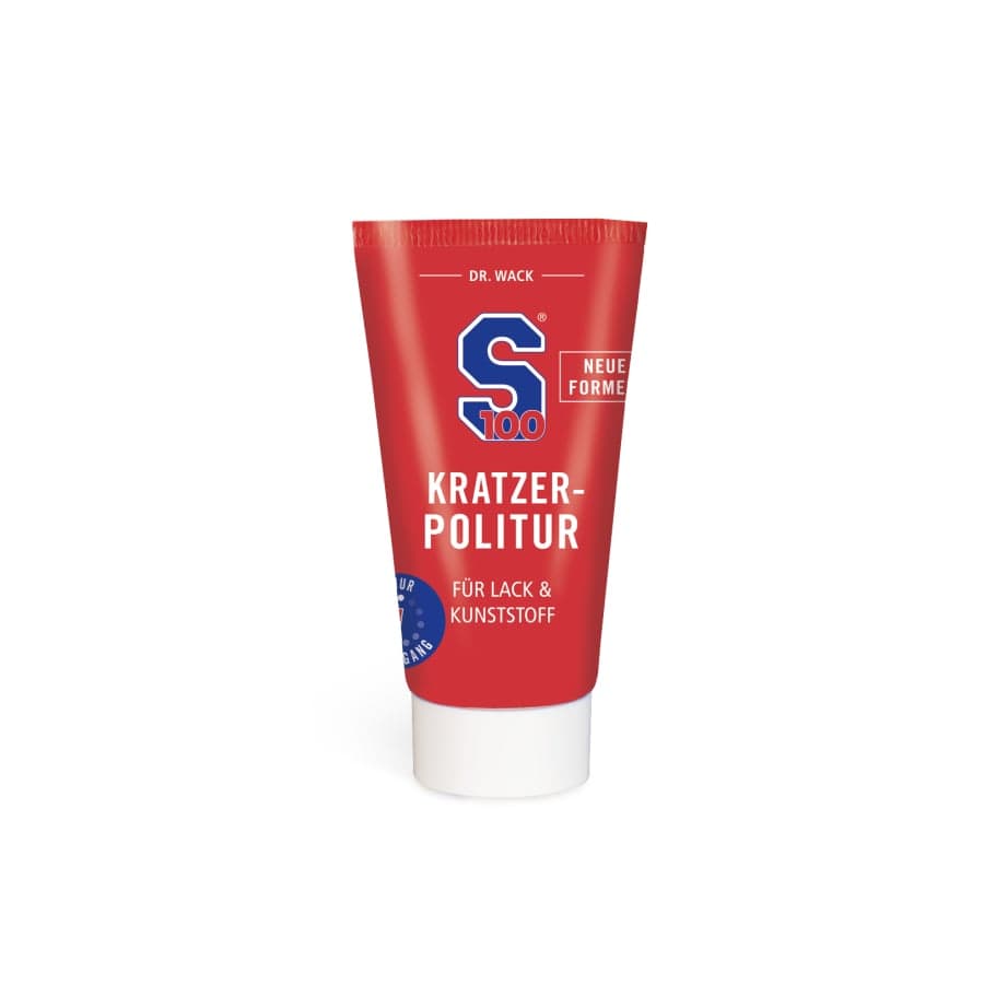 S100 Kratzer-Politur, Lack und Kunststoff 50 ml Tube